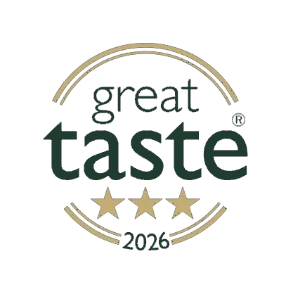 Great Taste three-star award 2026