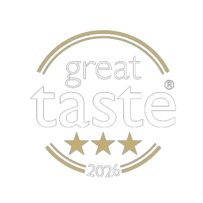 Great Taste three-star award 2026